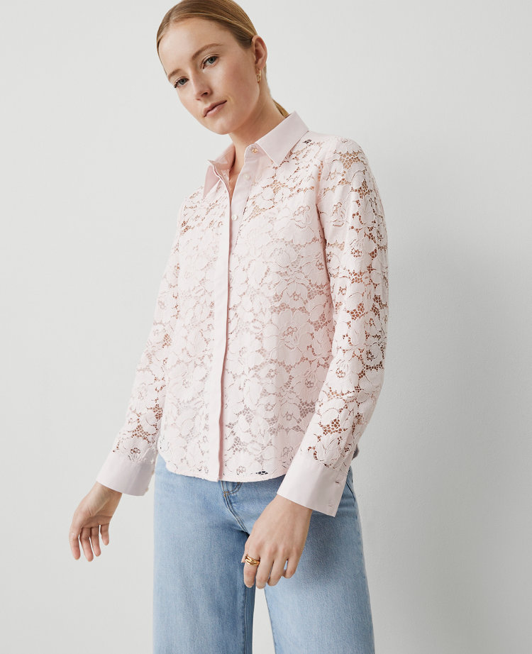 Lace Shirt