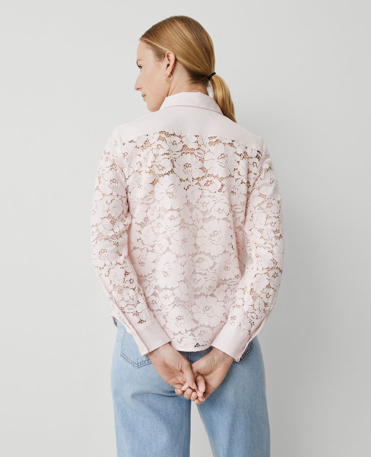 Lace Shirt