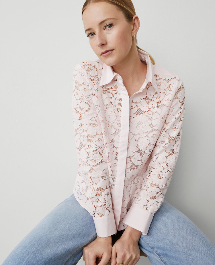 Lace Shirt