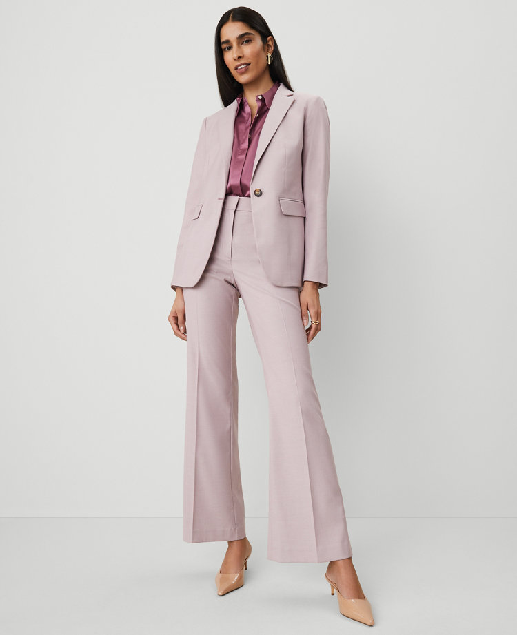 The Petite Flare Trouser Pant