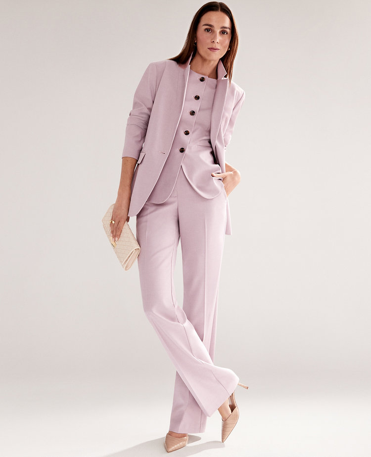 The Petite Flare Trouser Pant