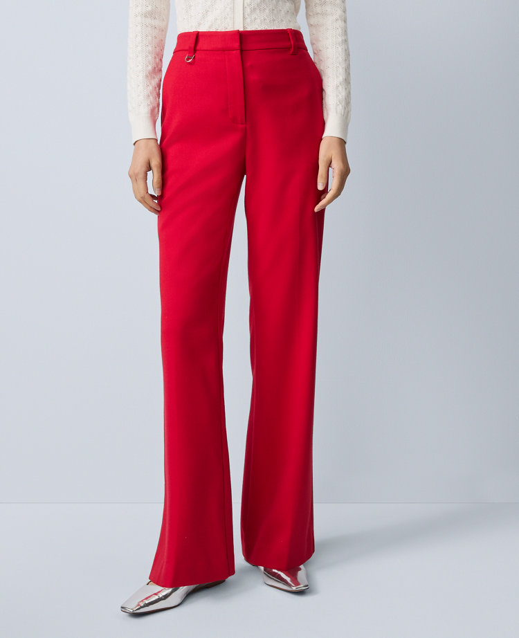 The Slim Flare Trouser in Bi-Stretch
