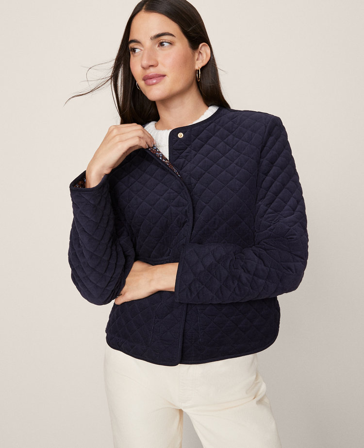 Weekend Collection Quilted Jacket