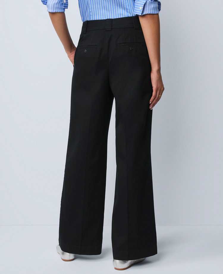 The Belted Wide-Leg Pant