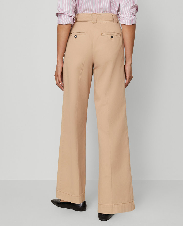 The Belted Wide-Leg Pant