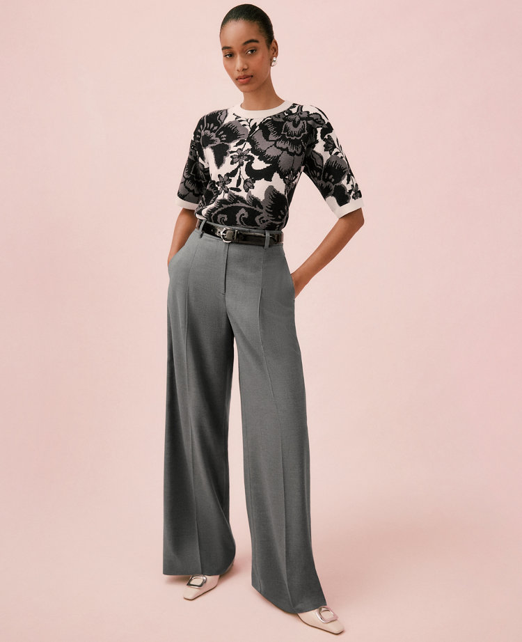 The Modern Wide Leg Trouser