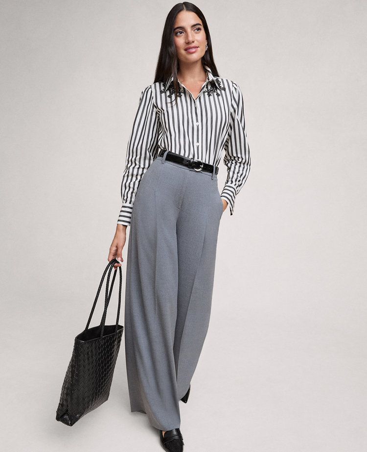The Modern Wide Leg Trouser