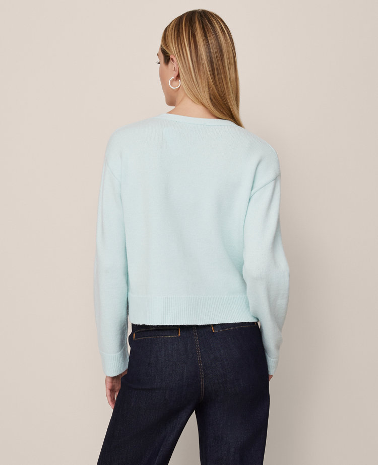V-Neck Cardigan