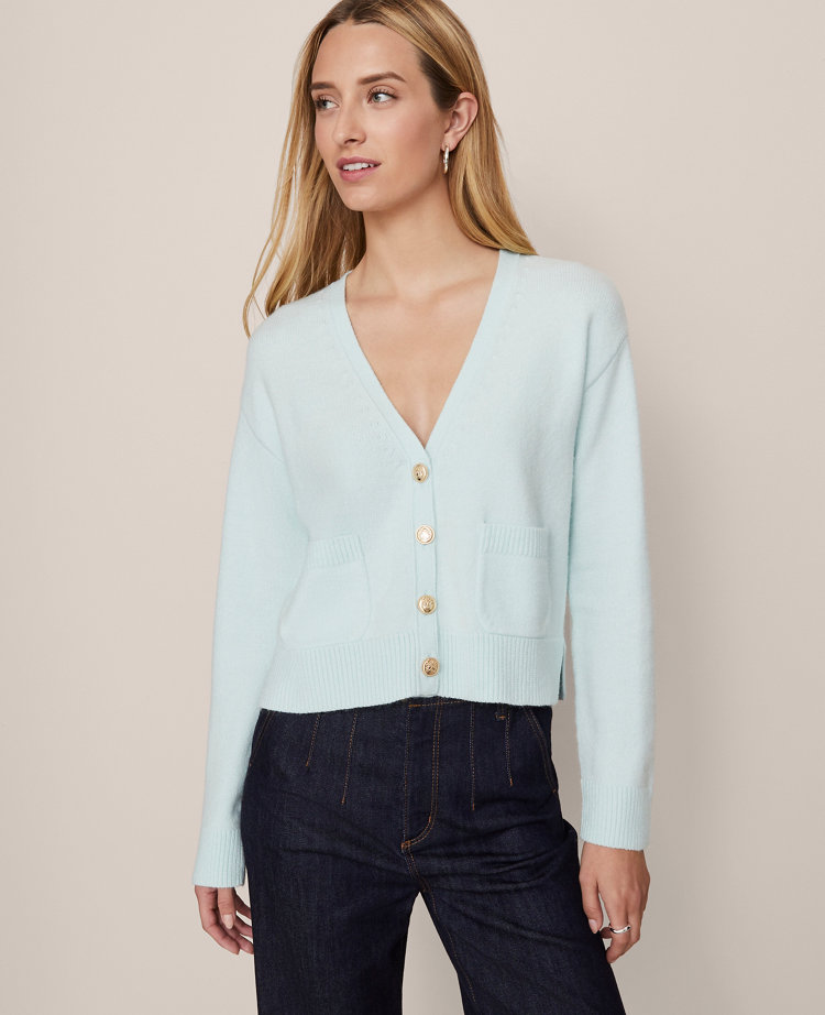 V-Neck Cardigan