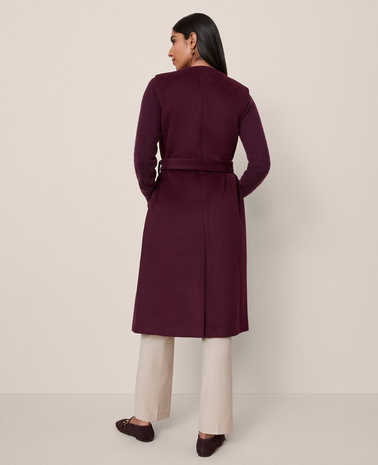Belted Trench Vest