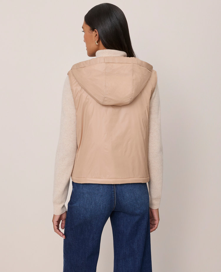 Hooded Puffer Vest