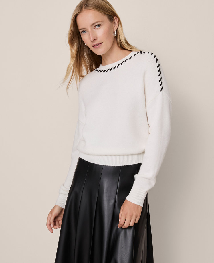 Whipstitch Sweater