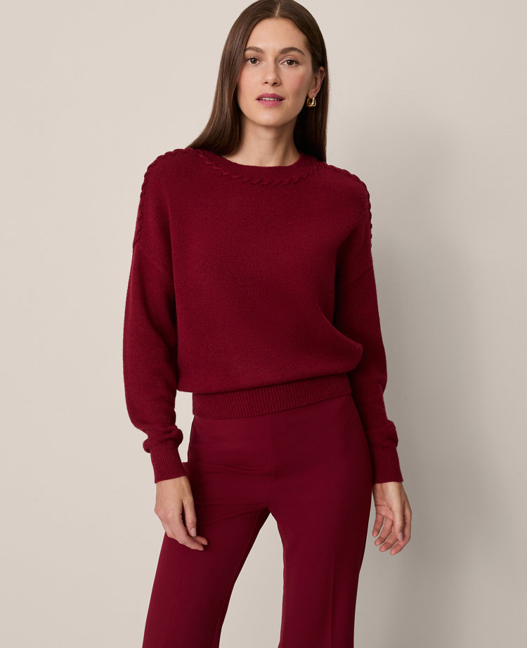 Whipstitch Sweater
