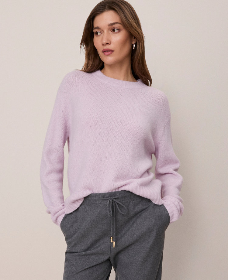 Weekend Collection Cozy Crew Neck Sweater