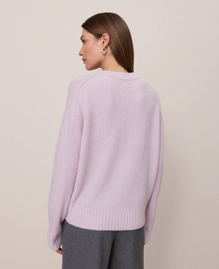 Weekend Collection Cozy Crew Neck Sweater