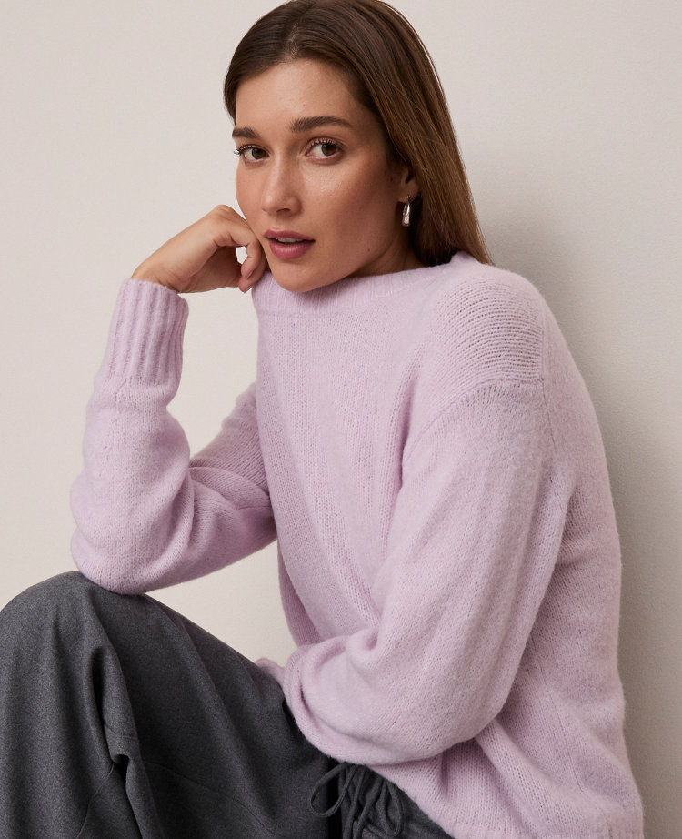 Weekend Collection Cozy Crew Neck Sweater