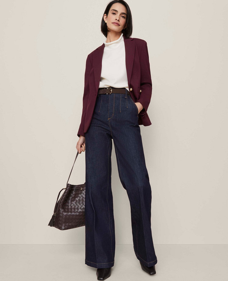 The Darted Waist Trouser Jean