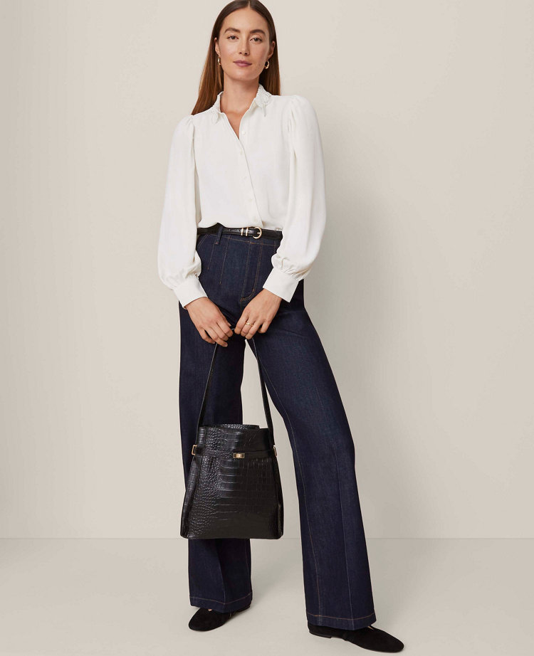 The Darted Waist Trouser Jean