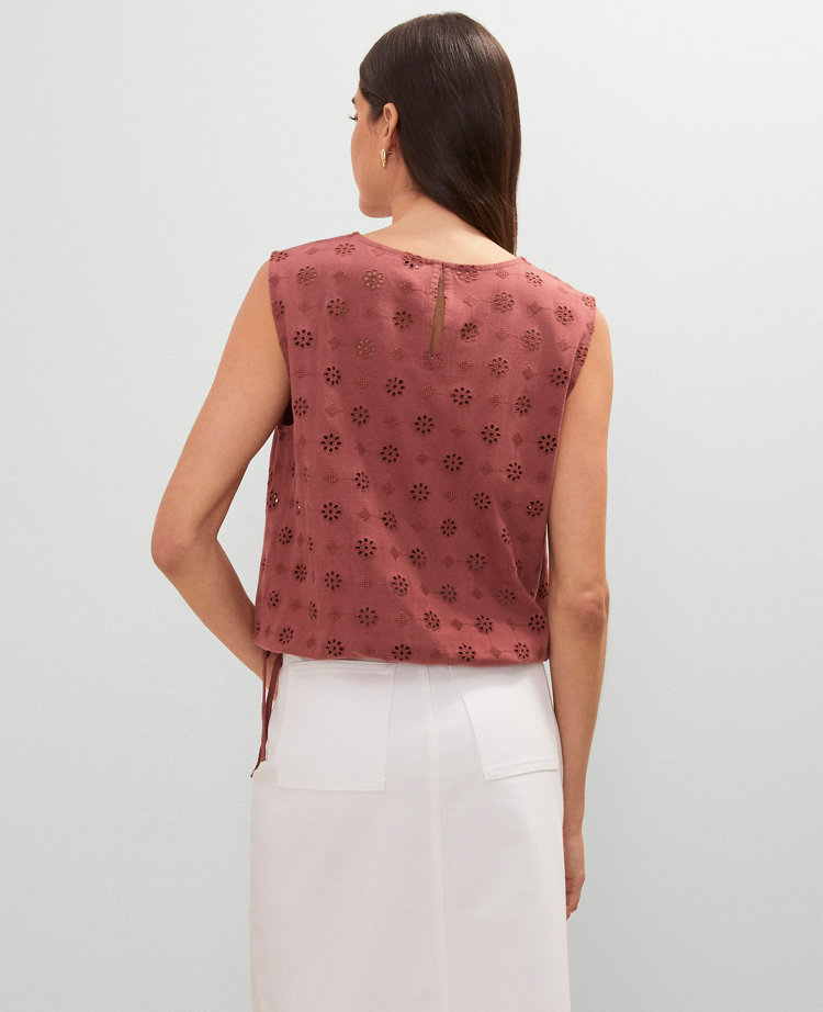 Weekend Collection Bubble Hem Top