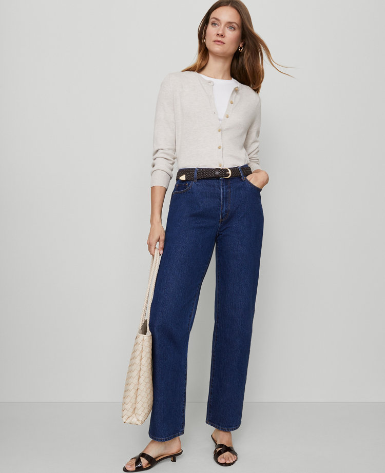 The Perfect Straight Jean