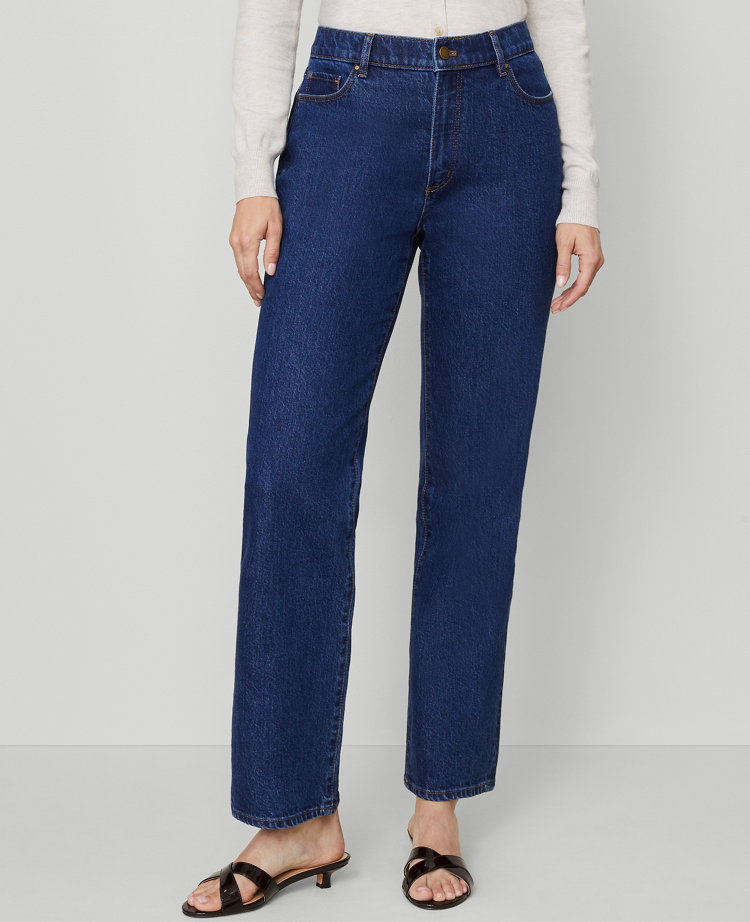 The Perfect Straight Jean
