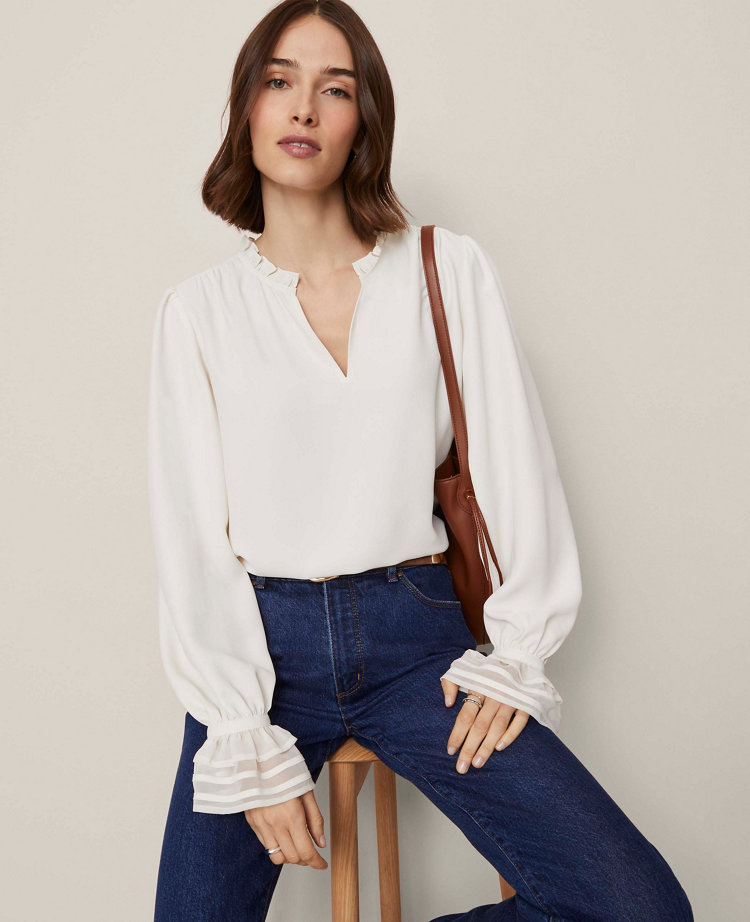 The Perfect Straight Jean