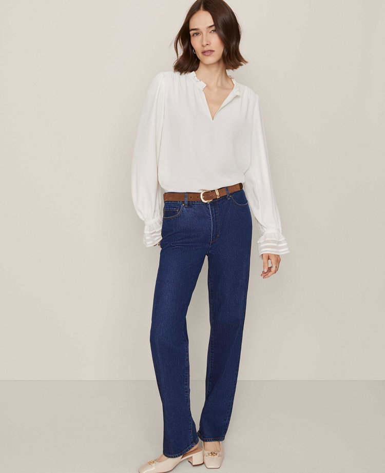 The Perfect Straight Jean