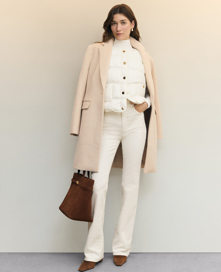 The Perfect Straight Jean