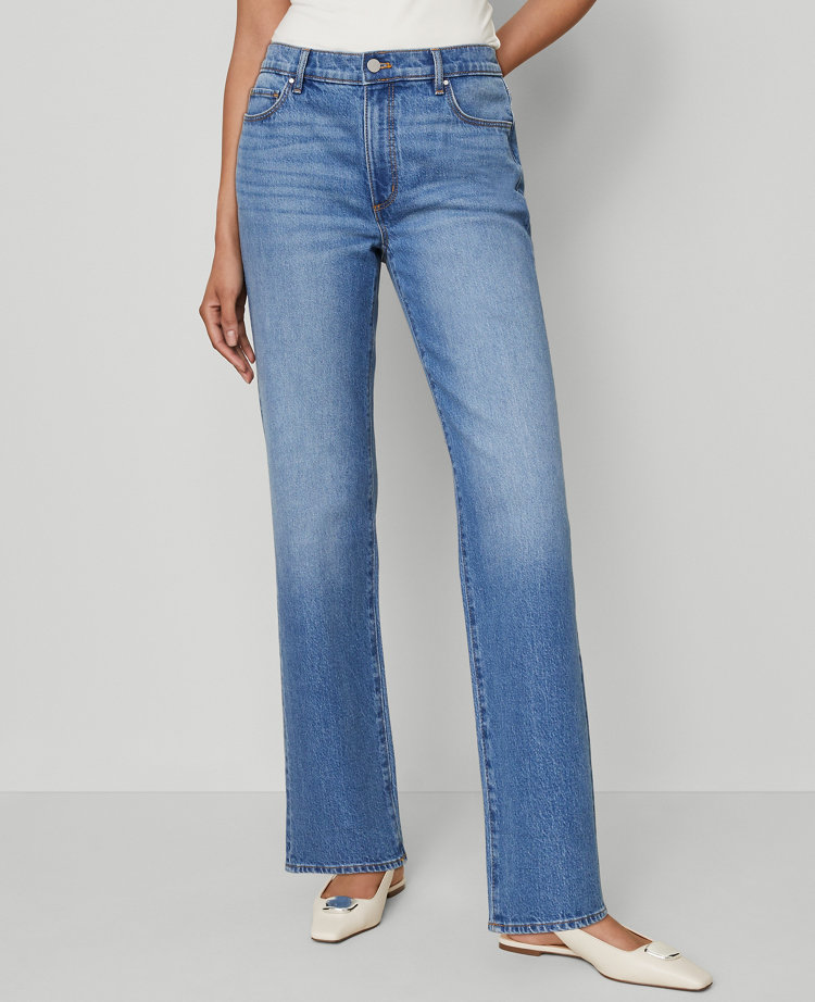 The Perfect Straight Jean