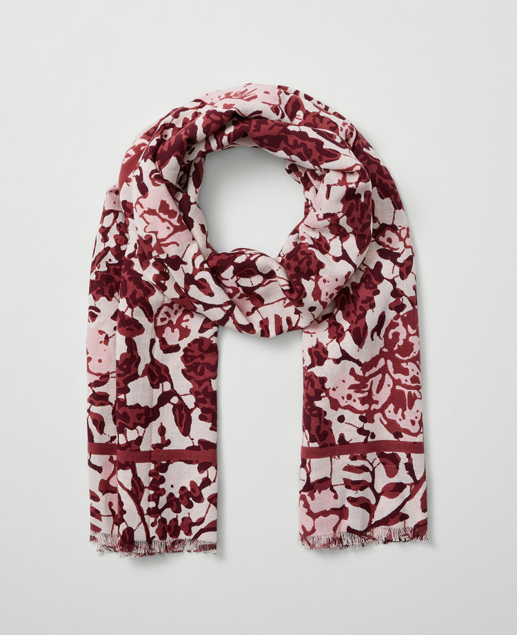Weekend Collection Floral  Scarf