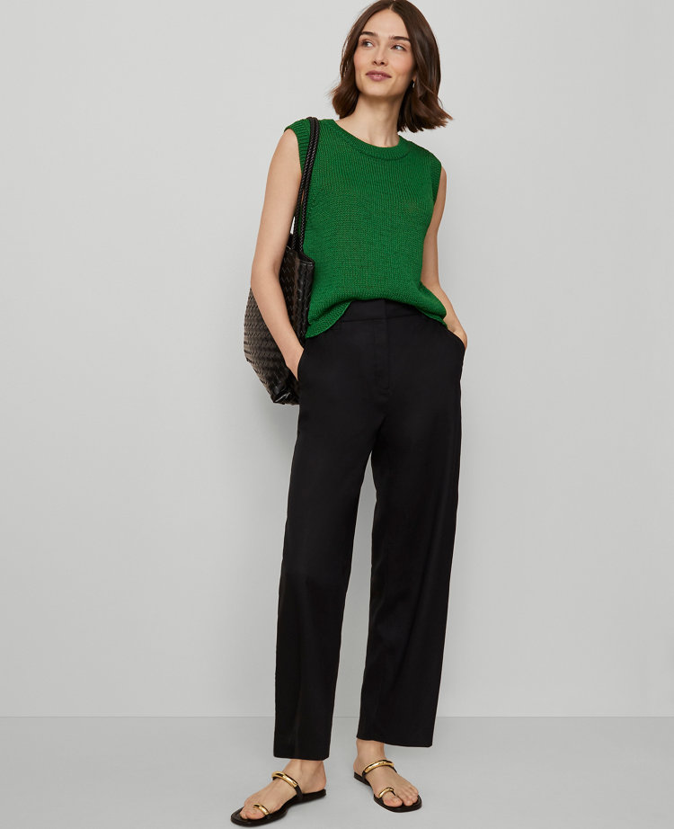 Seamed Barrel Pant
