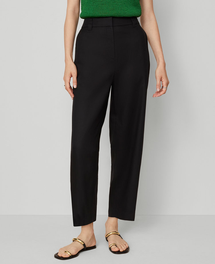Seamed Barrel Pant
