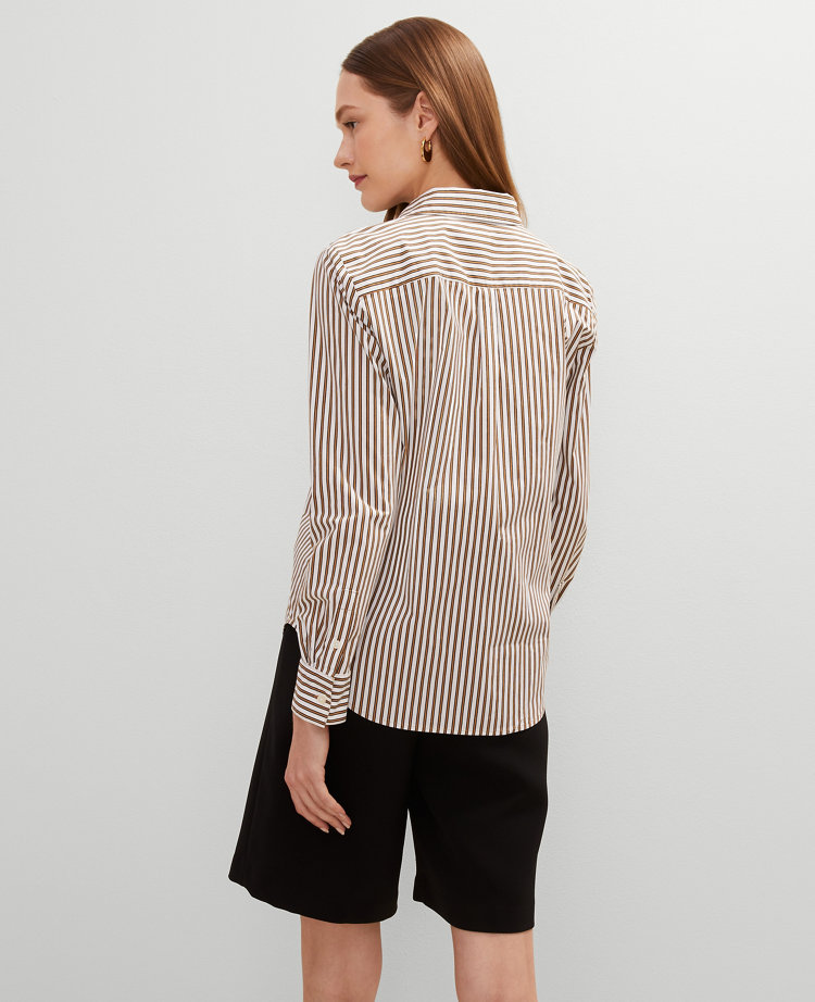 Striped Relaxed Perfect Shirt