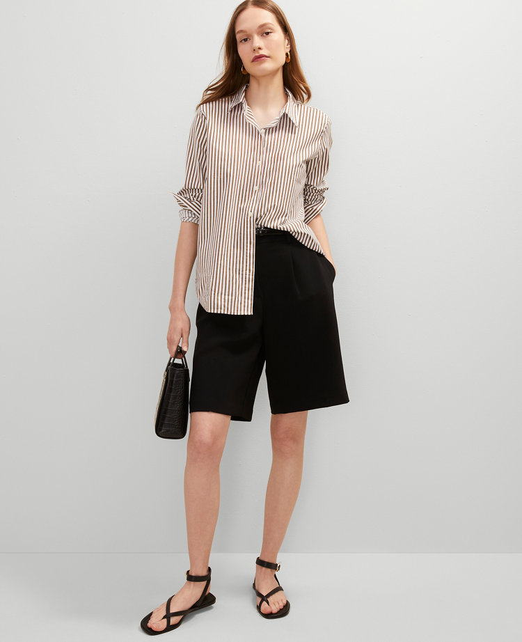Striped Relaxed Perfect Shirt