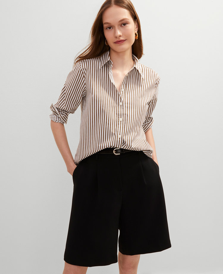 Striped Relaxed Perfect Shirt