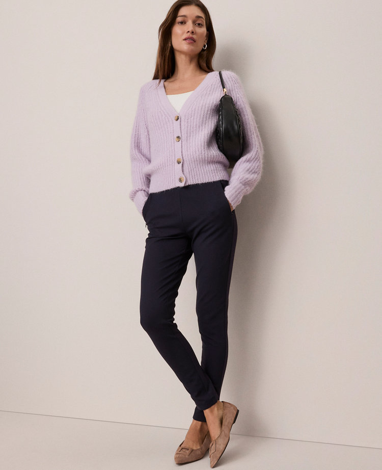 Weekend Collection Cozy Ribbed Cardigan