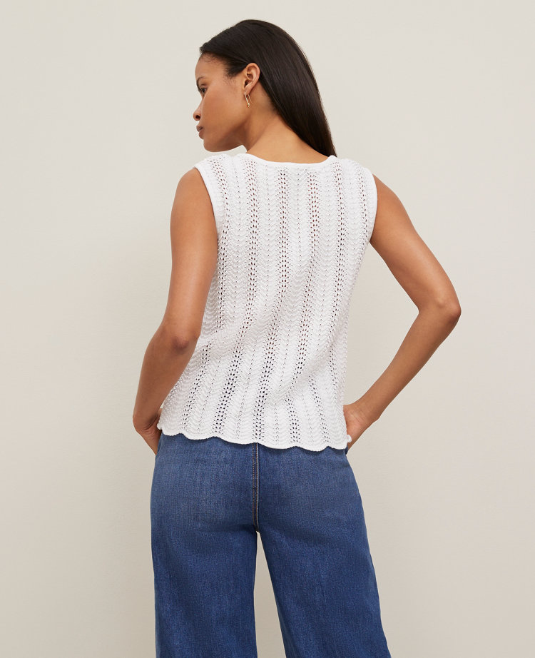 Crochet Sweater Shell