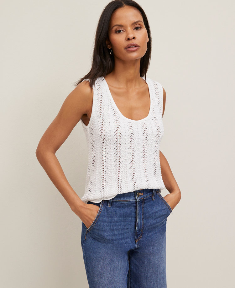 Crochet Sweater Shell