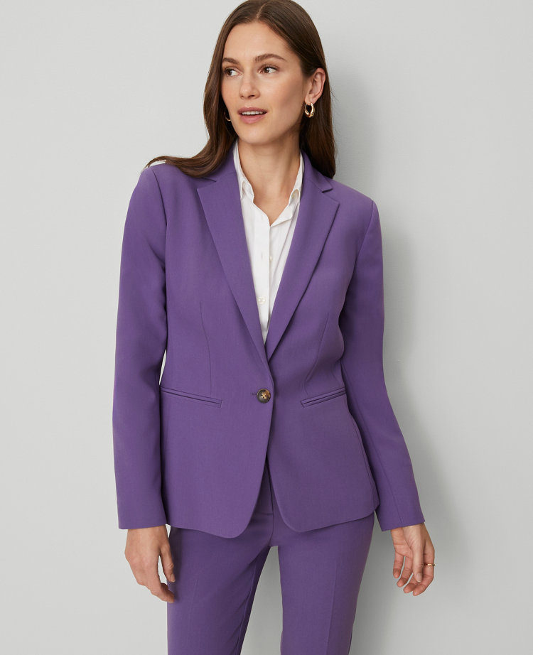 The Hutton Blazer in Doubleweave
