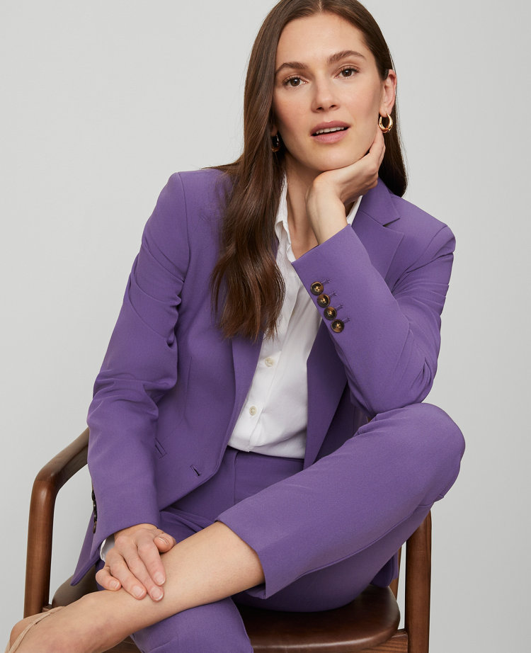 The Hutton Blazer in Doubleweave