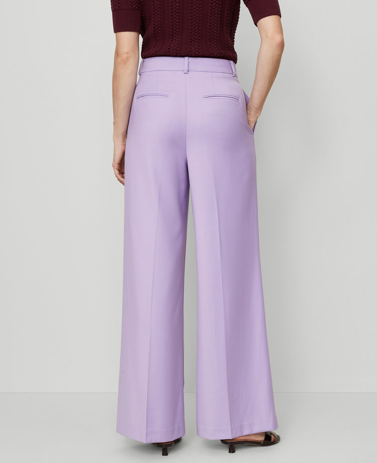 The Petite Modern Wide-Leg Trouser Pant