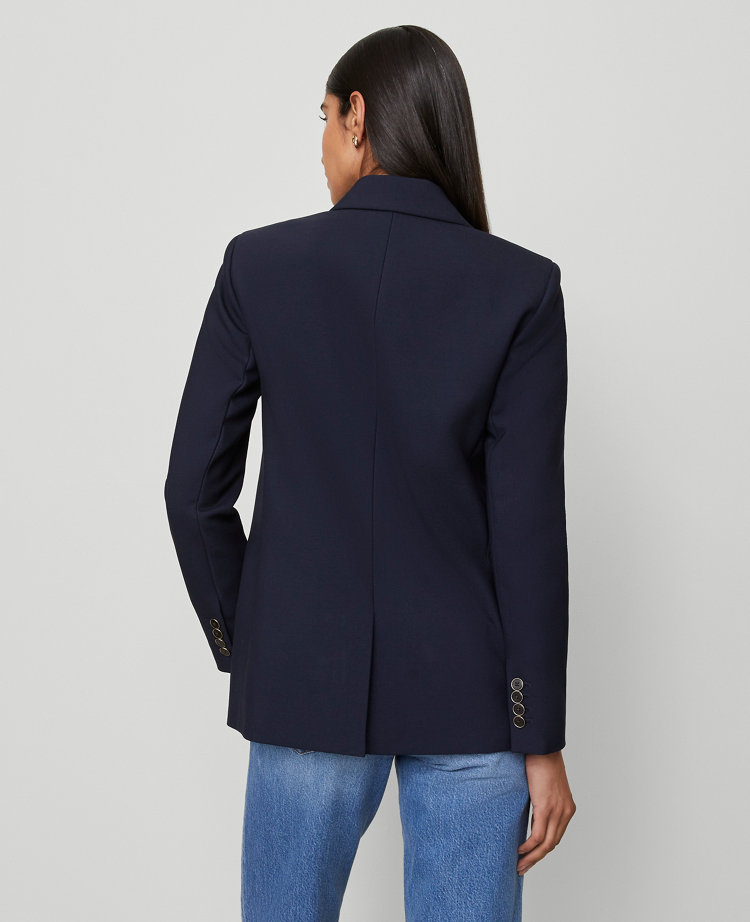The Petite Oversized Cutaway Blazer