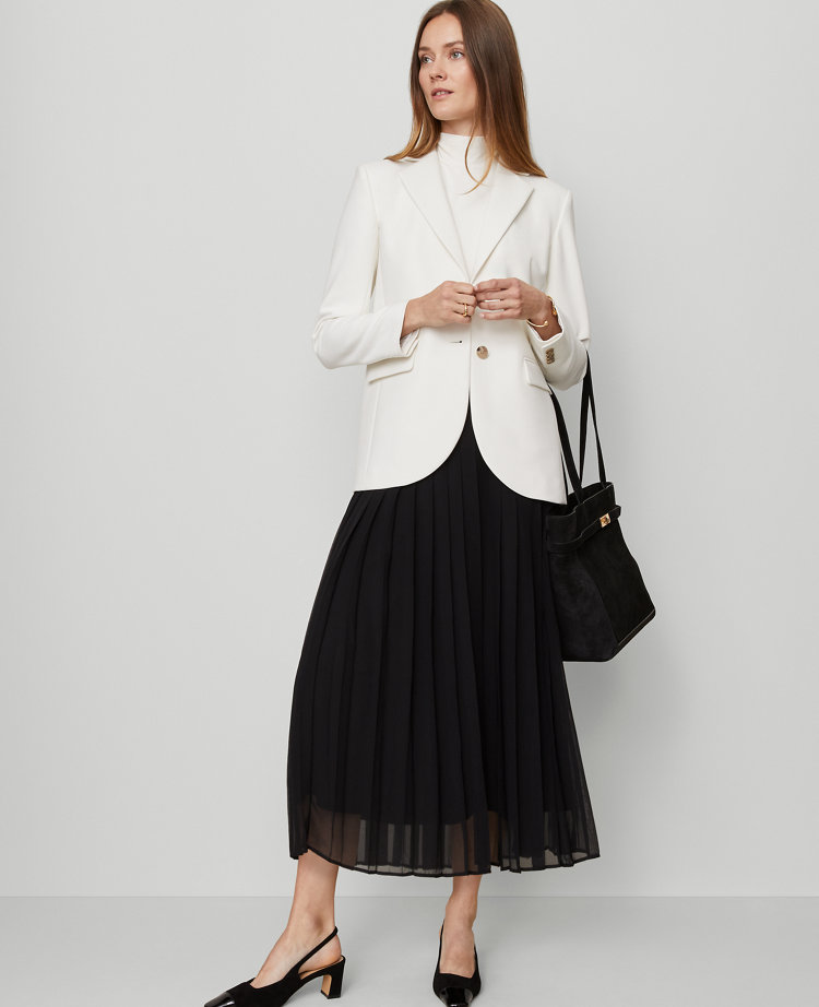 The Petite Oversized Cutaway Blazer