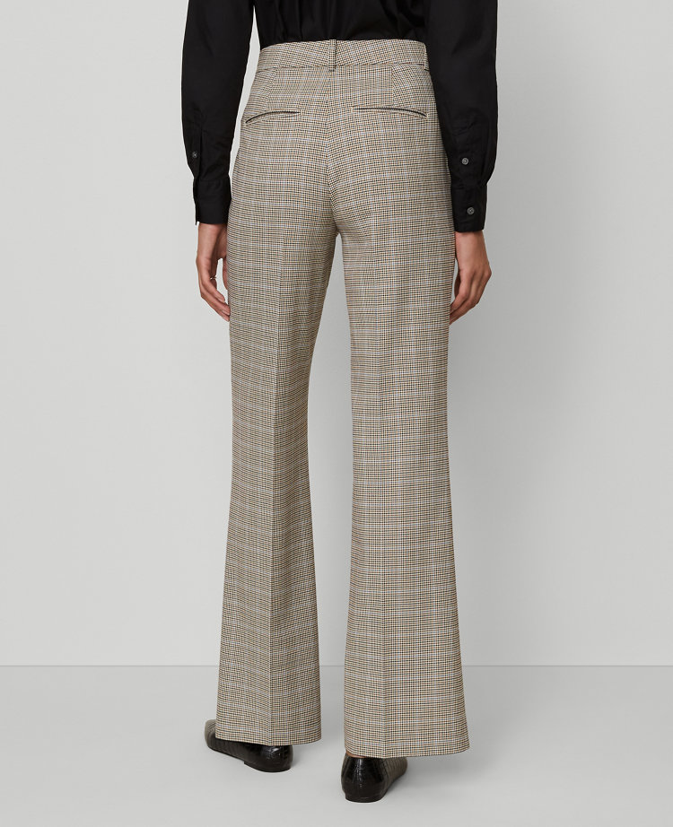 Ann Taylor The Petite Flare Trouser Pant In Multi
