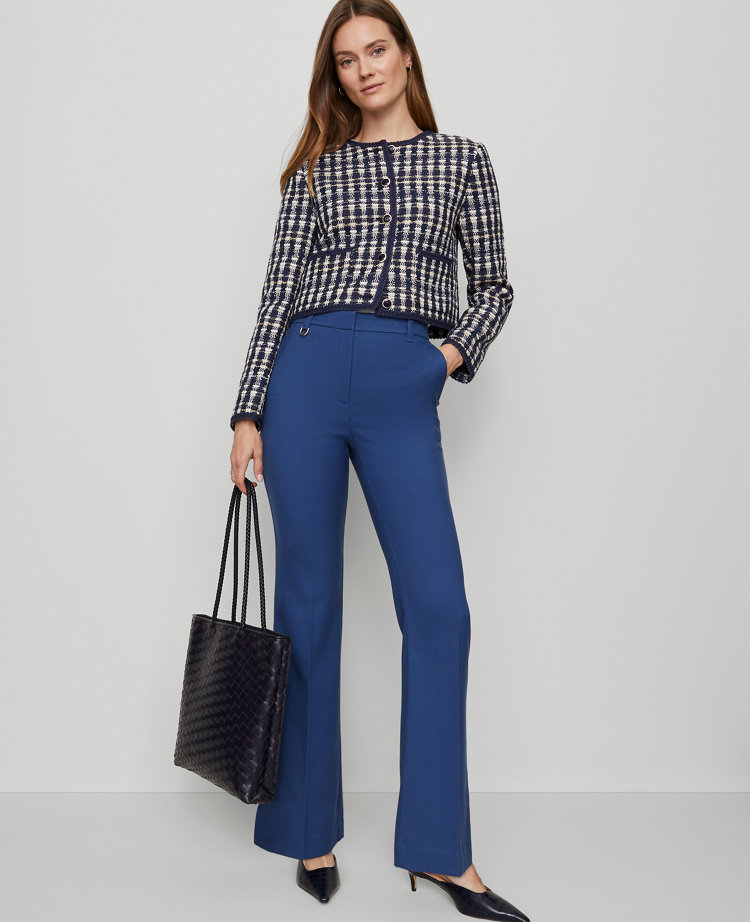 Petite Tweed Patch Pocket Jacket