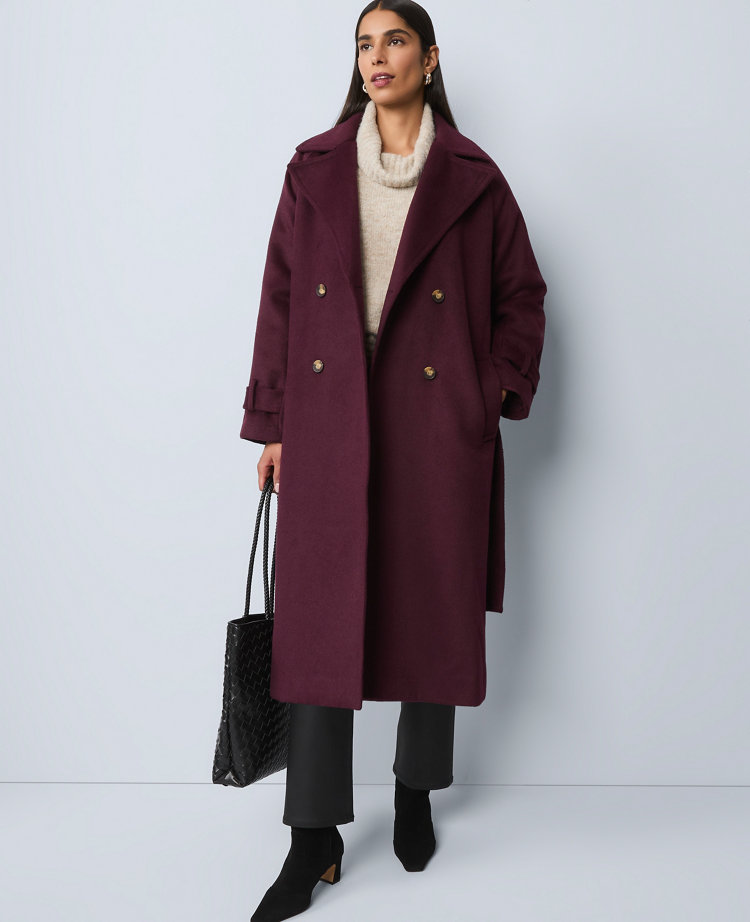 Belted Trench Coat
