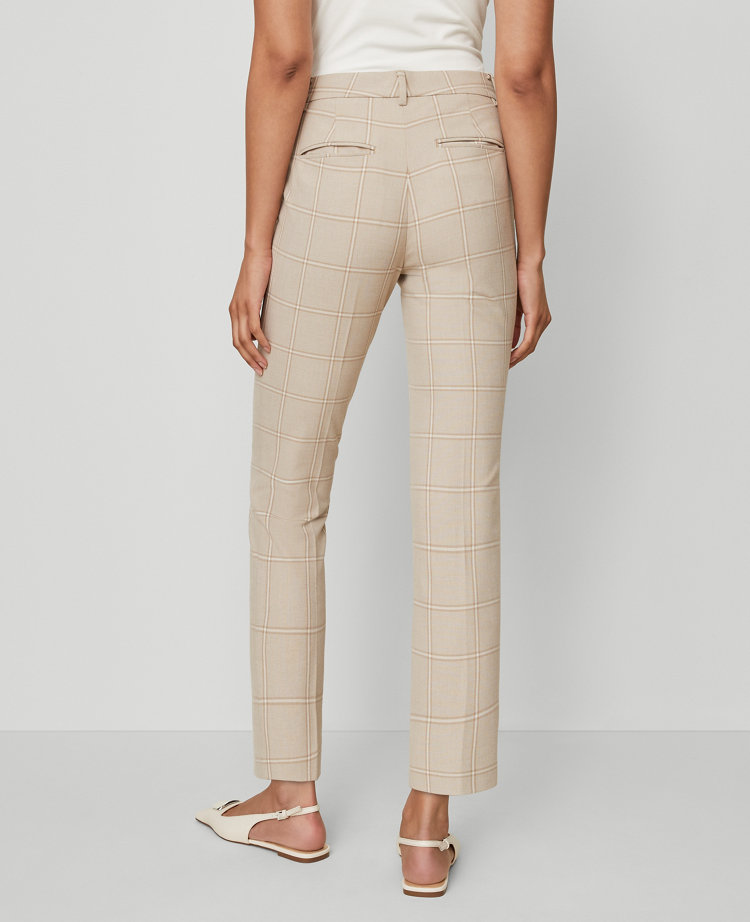 The Petite Eva Ankle Pant - Curvy Fit