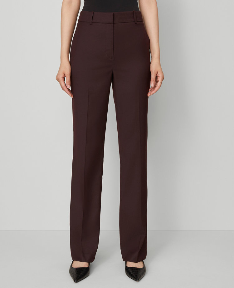 The Petite High Rise Skinny Trouser - Curvy Fit