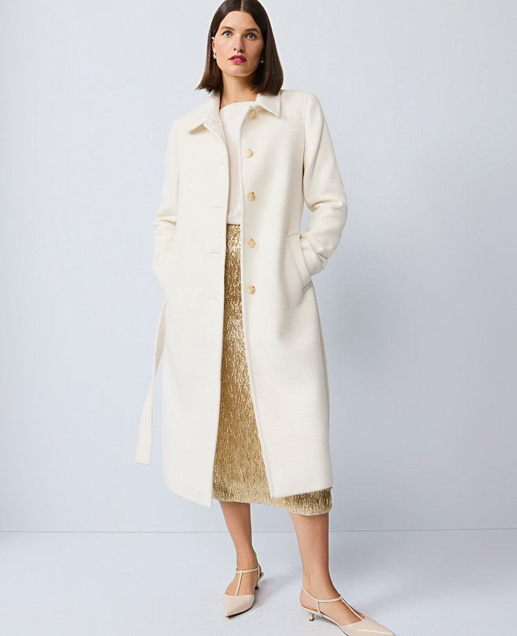 Belted Everyday Coat