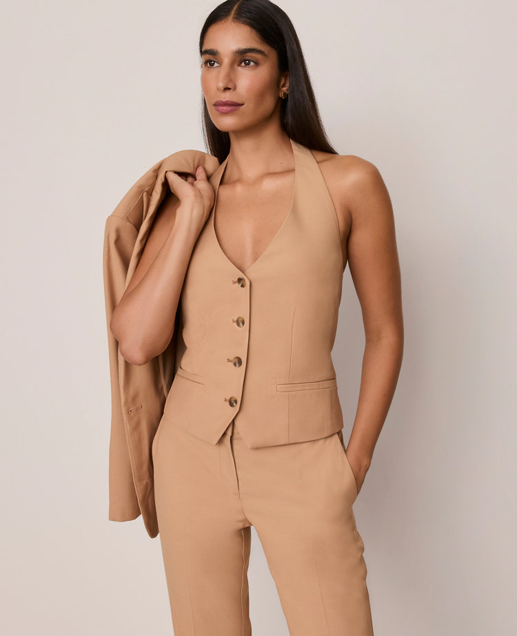 The Halter Vest